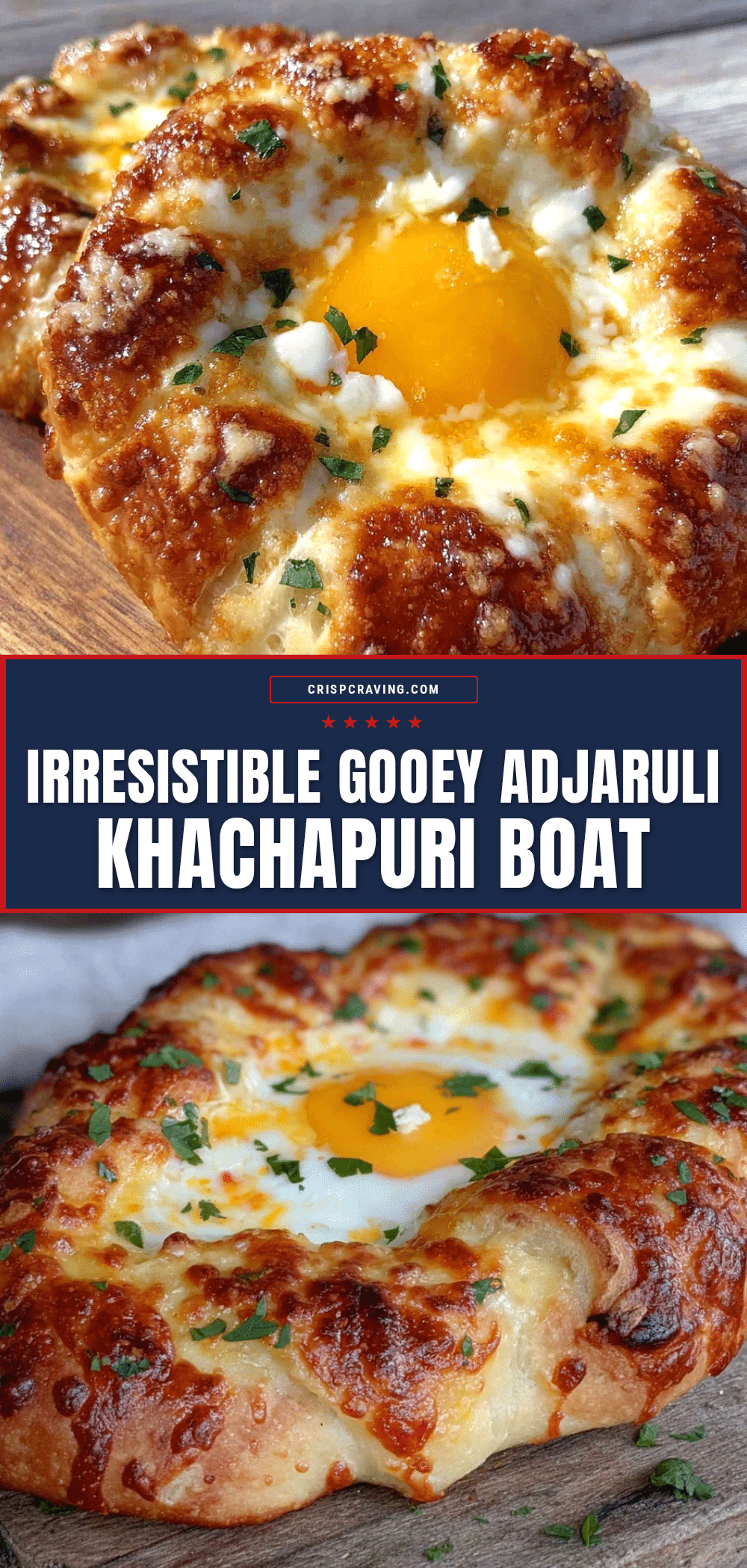 Adjaruli Khachapuri recipe
