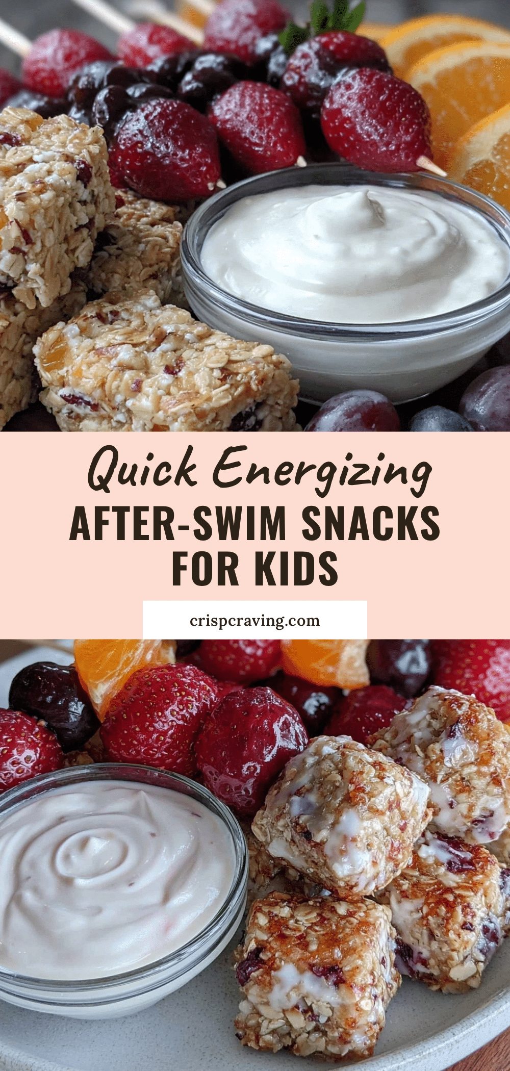 after-swimming snacks for kids recipe