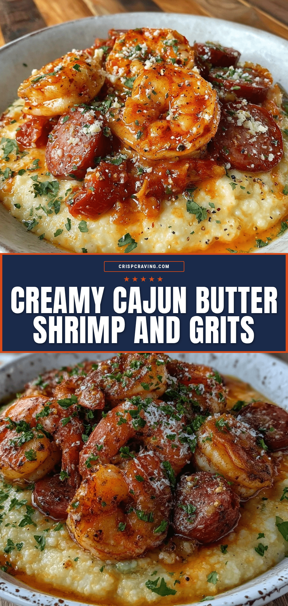 cajun butter shrimp and grits recipe