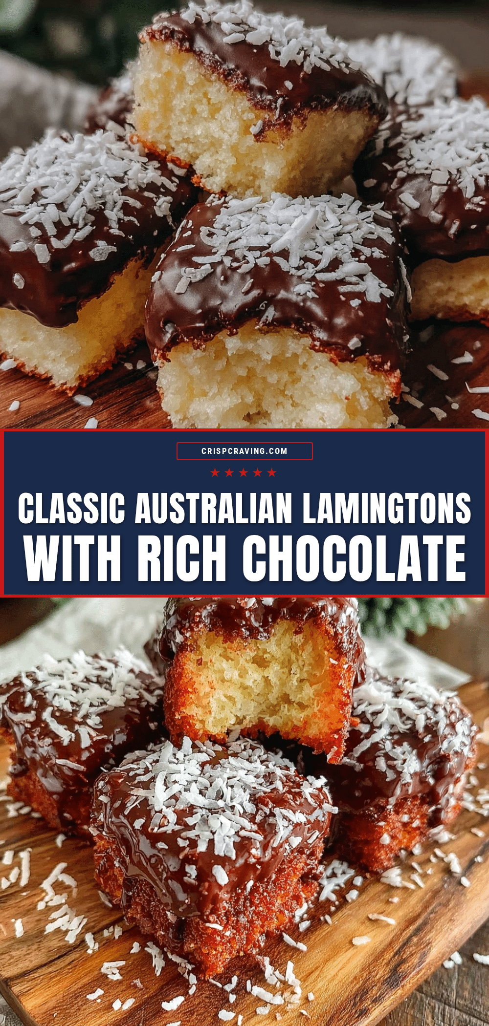 classic australian lamingtons recipe recipe