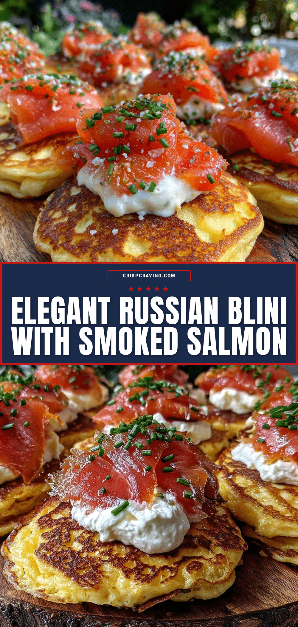 classic Russian blini recipe