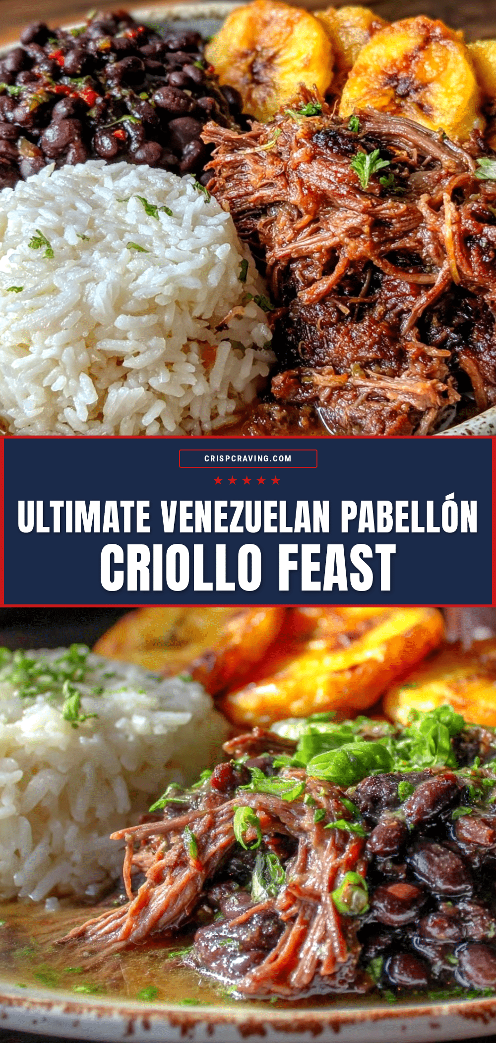 Comforting Venezuelan Pabellón Criollo Recipe recipe