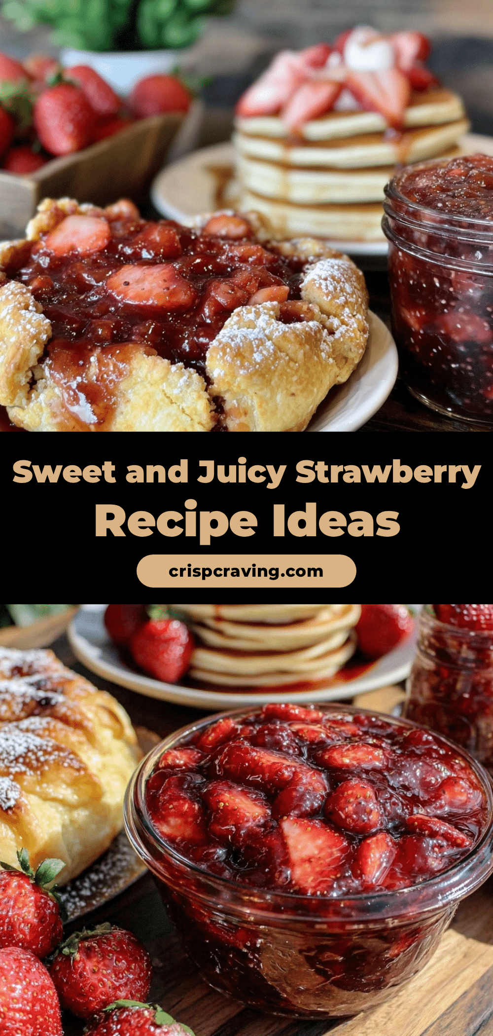 cozy strawberry recipes recipe
