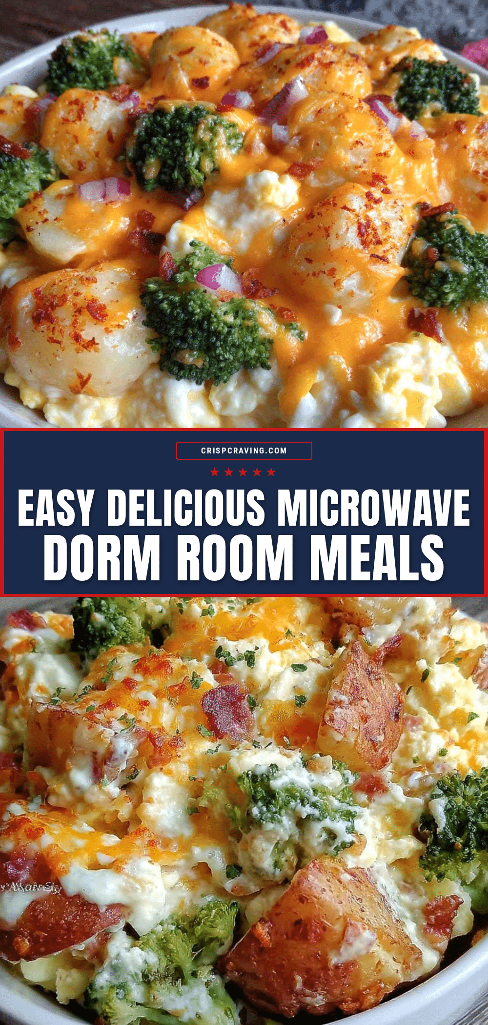 dorm room microwave meals recipe