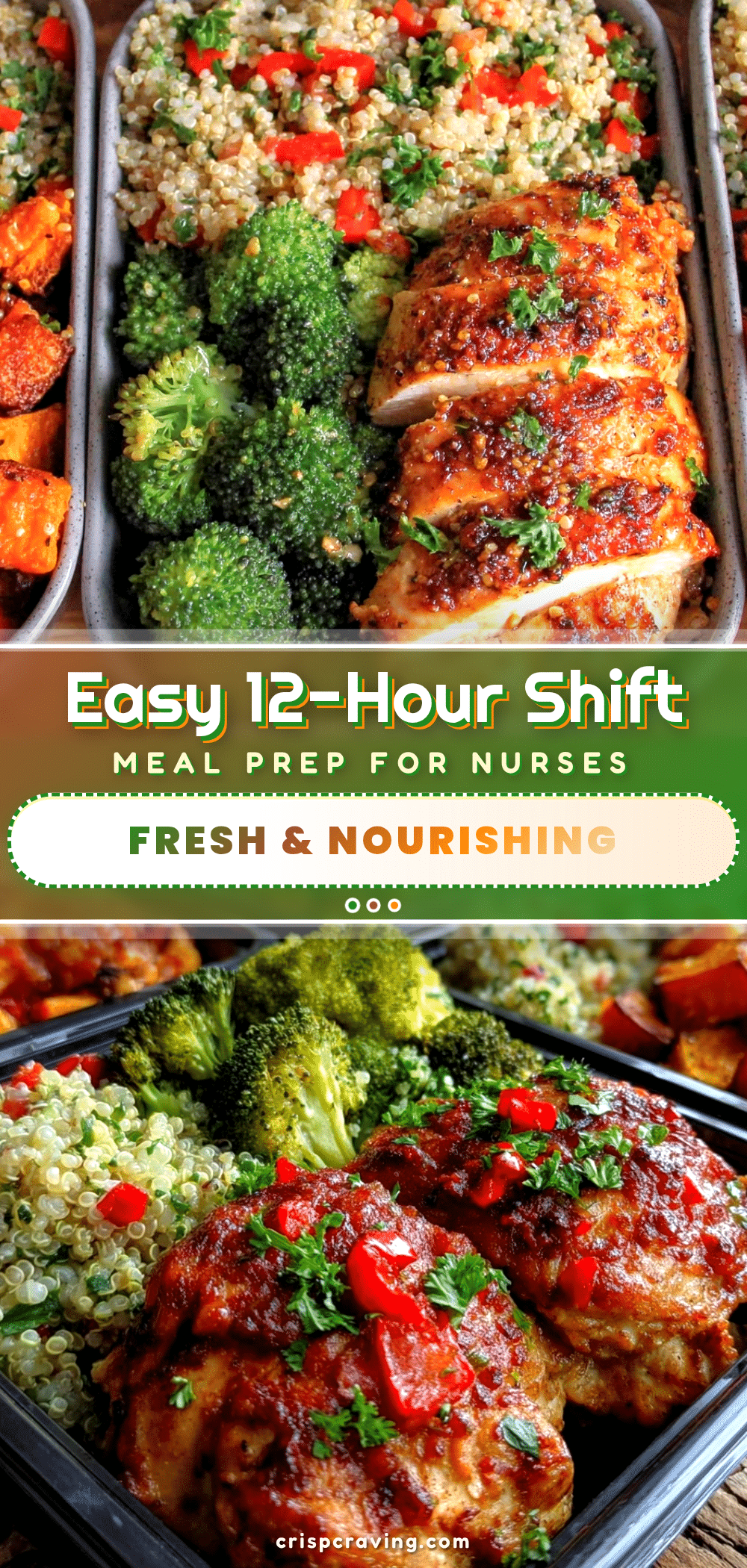 easy 12-hour shift meal prep for nurses recipe