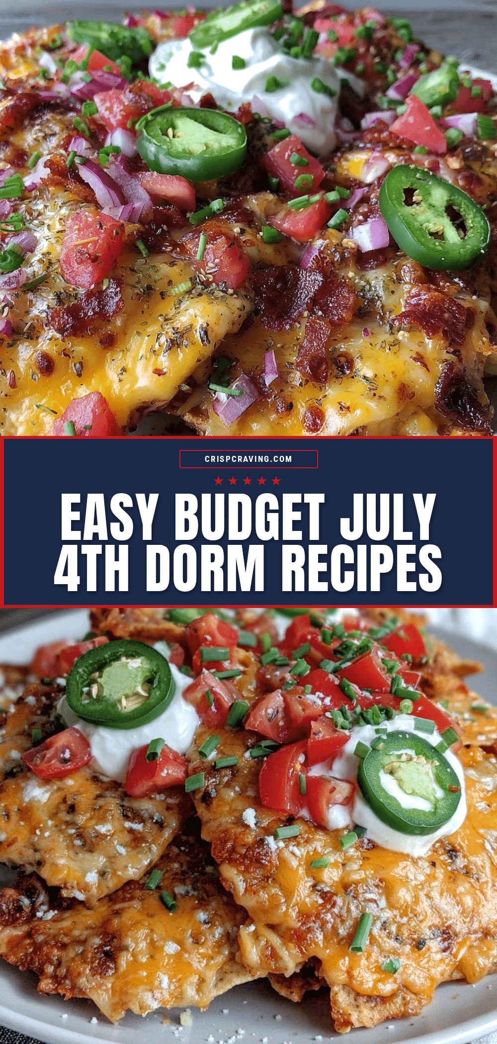 easy cheesy nachos recipe