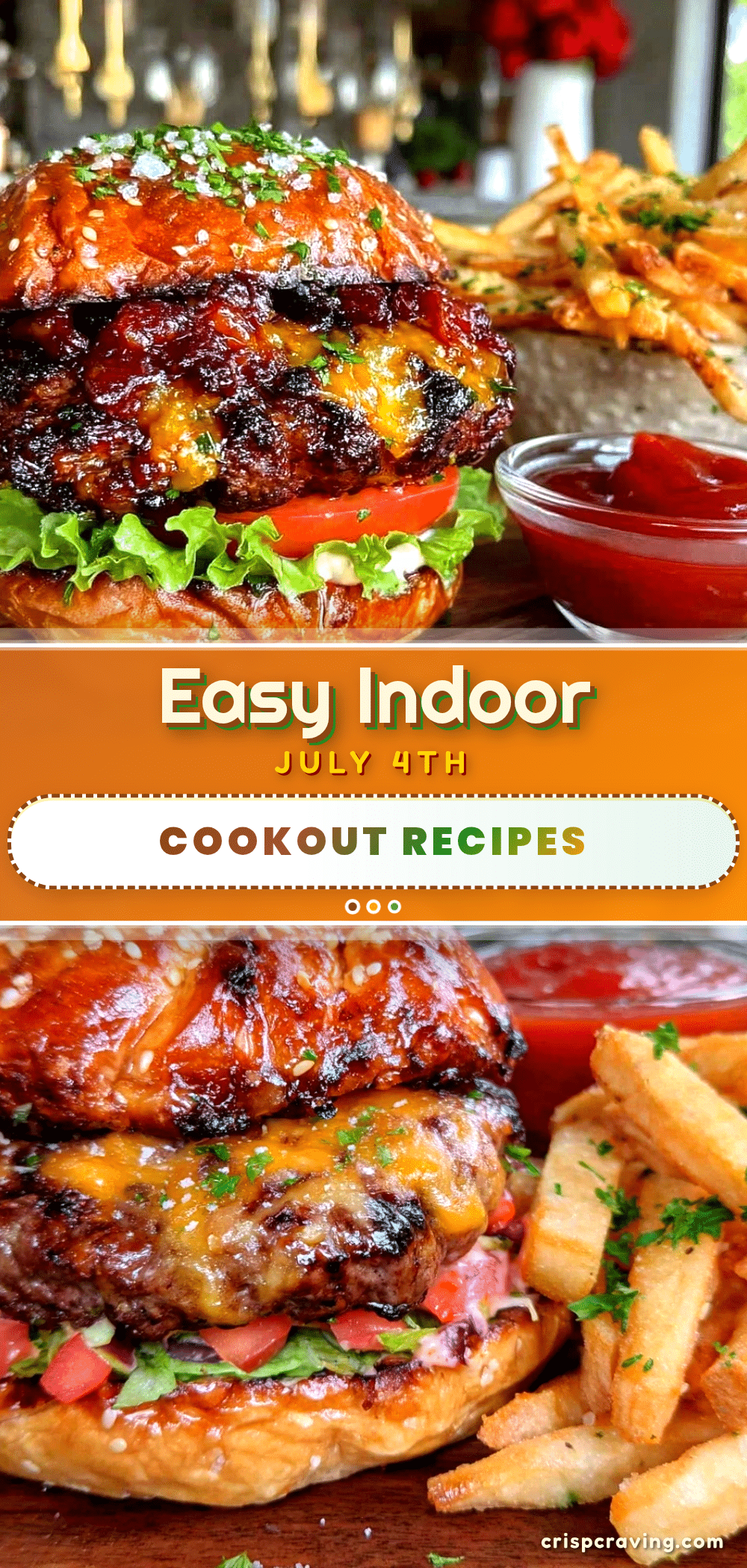easy indoor july 4th cookout recipes recipe