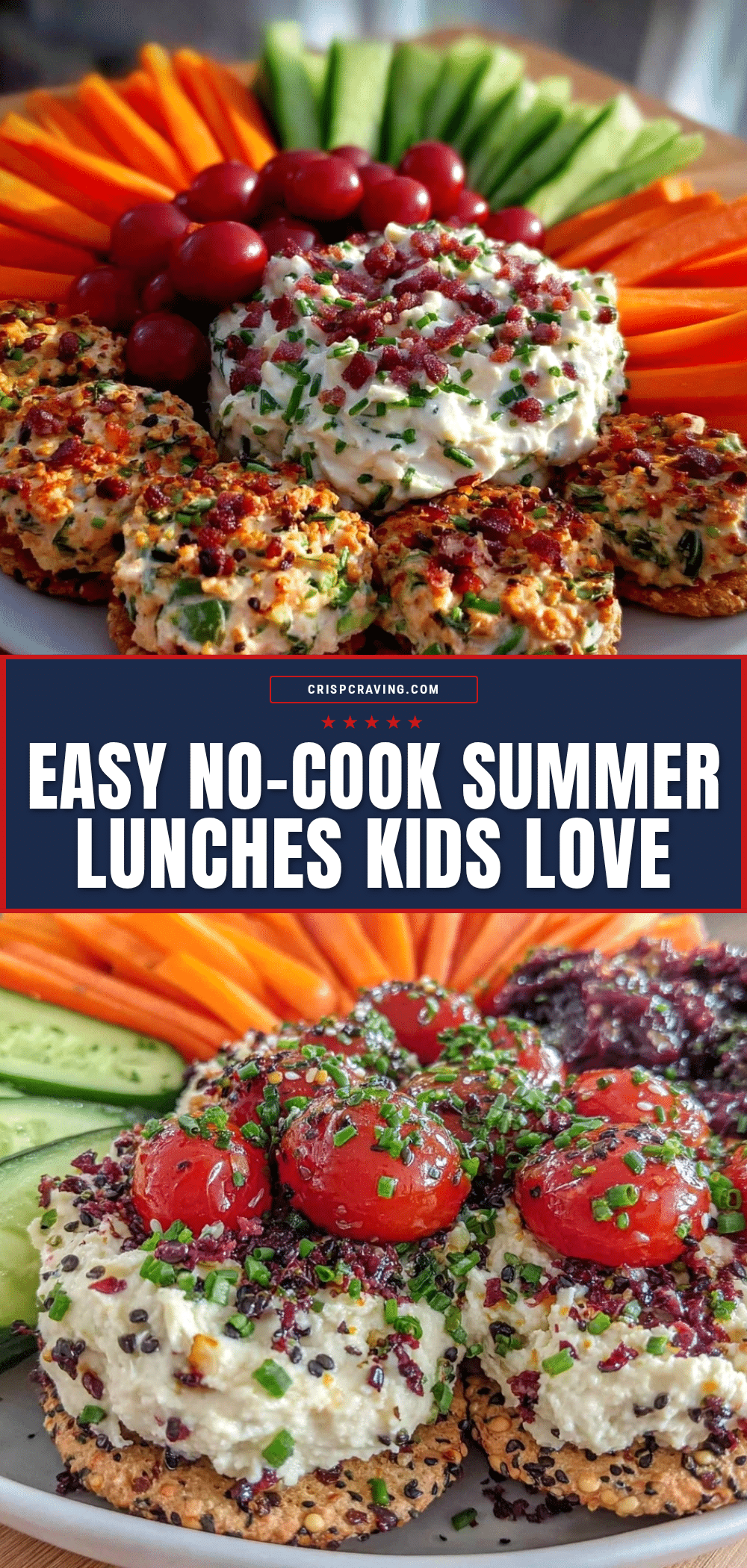 easy no-cook summer lunch ideas recipe