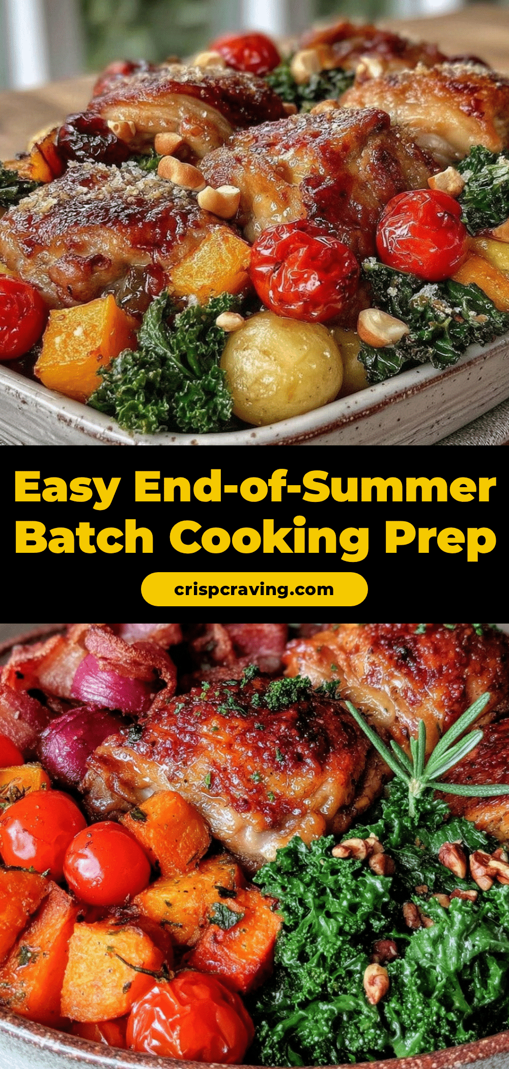 end-of-summer batch cooking recipes recipe