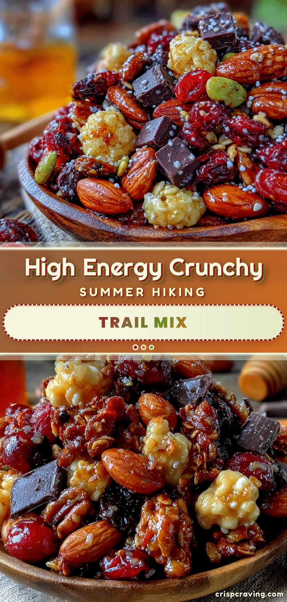 energizing summer hiking trail mix recipe