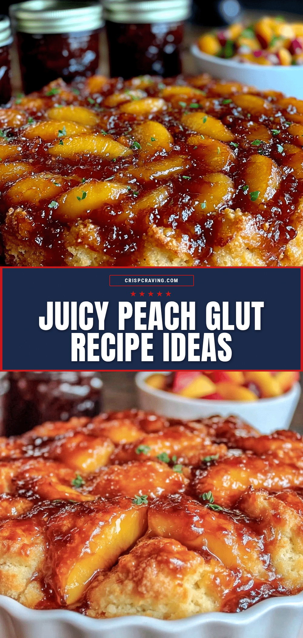 flavorful peach glut recipes recipe