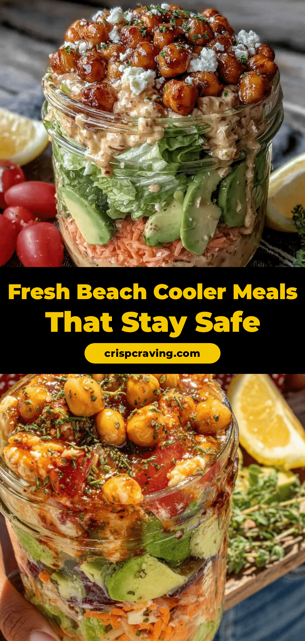 fresh beach cooler meals recipe