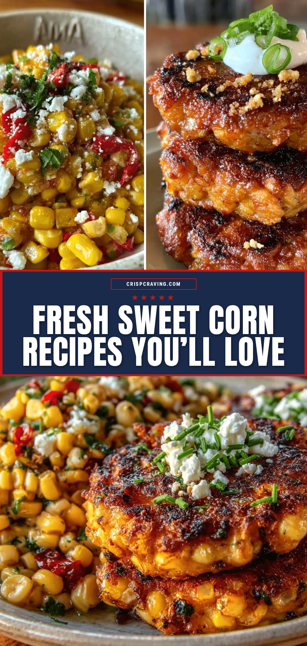 fresh corn recipes recipe