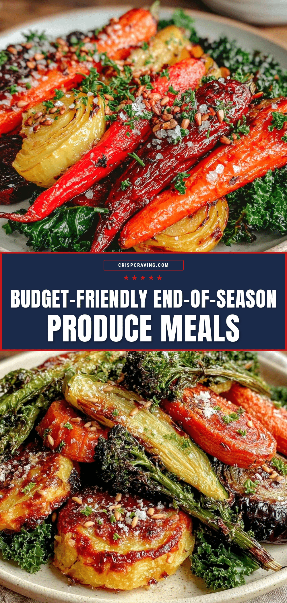 fresh end-of-season produce meals recipe