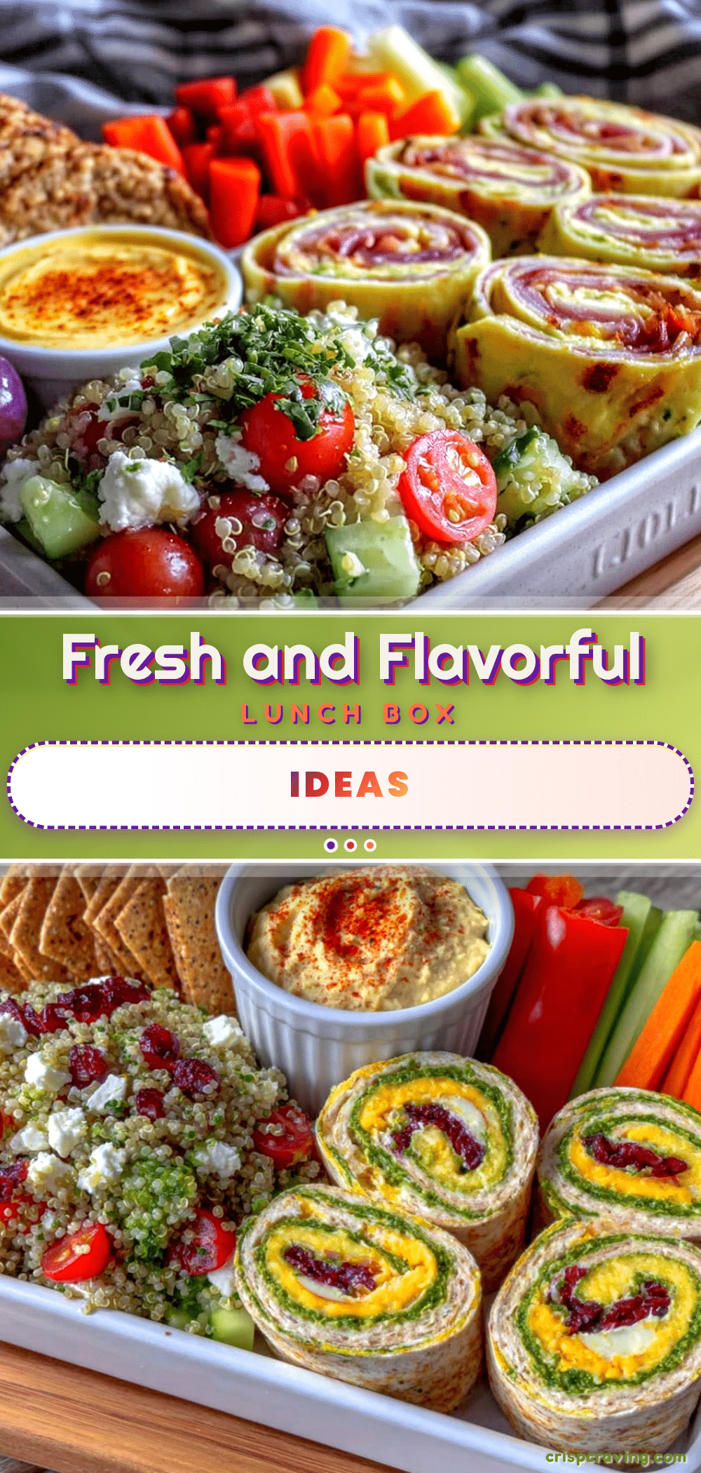 fresh lunch box ideas without sandwiches recipe