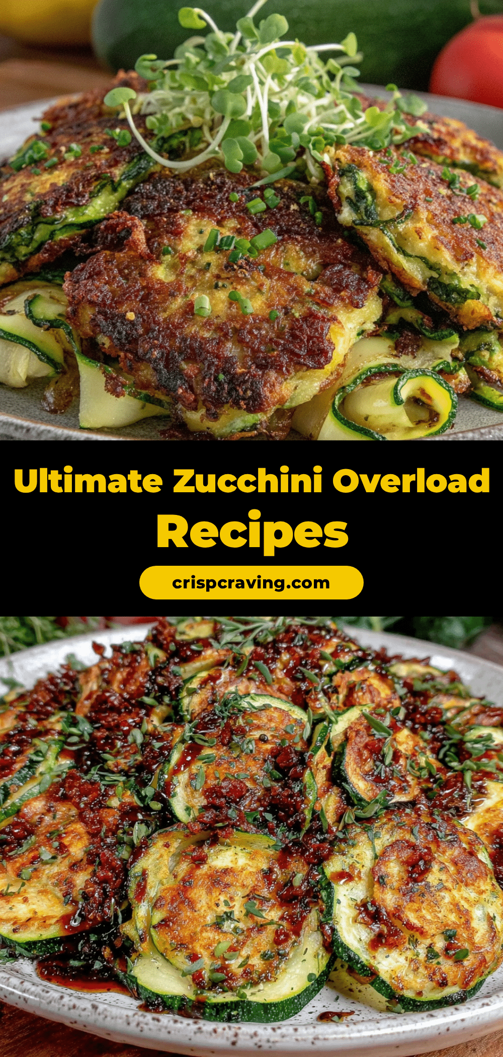 fresh zucchini overload recipes recipe