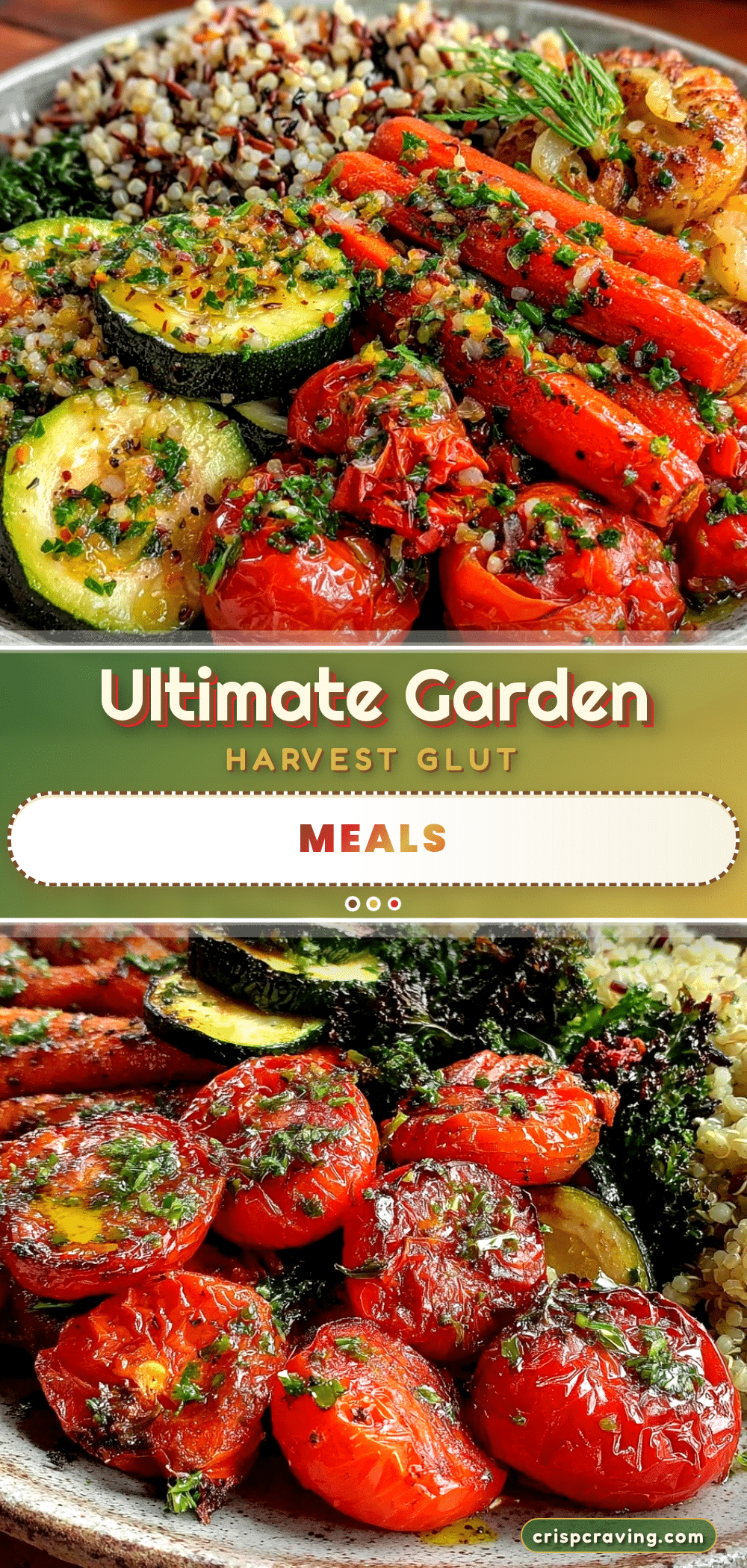 garden harvest glut meals recipe