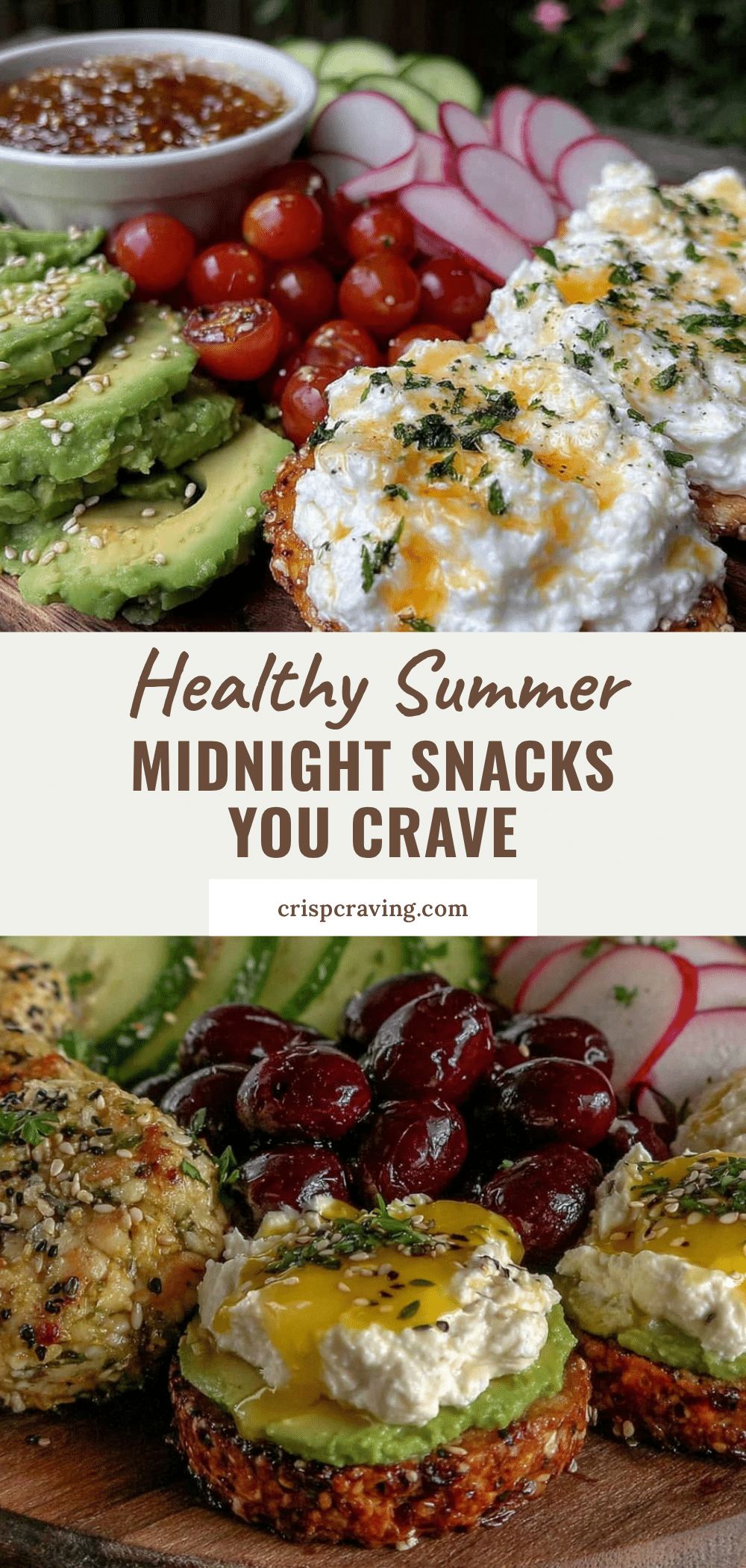 healthy summer midnight snacks recipe