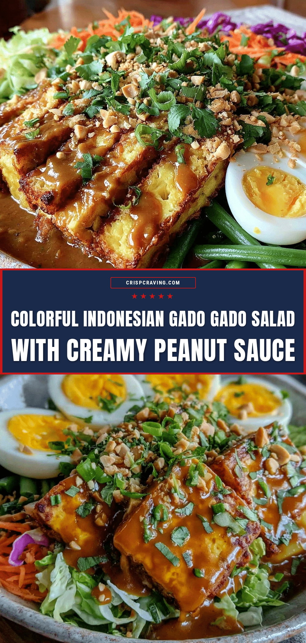 Indonesian Gado Gado Salad recipe