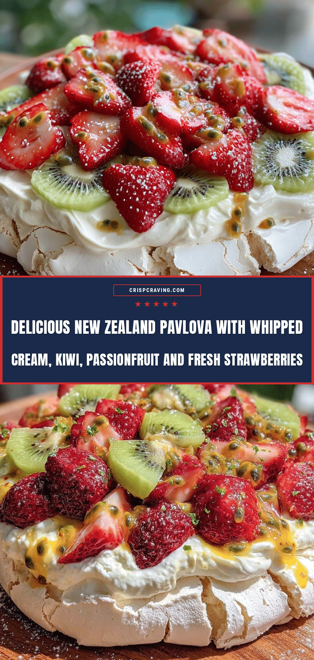 New Zealand Pavlova Recipe recipe