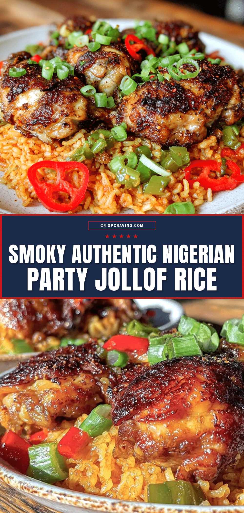 Nigerian party jollof rice recipe