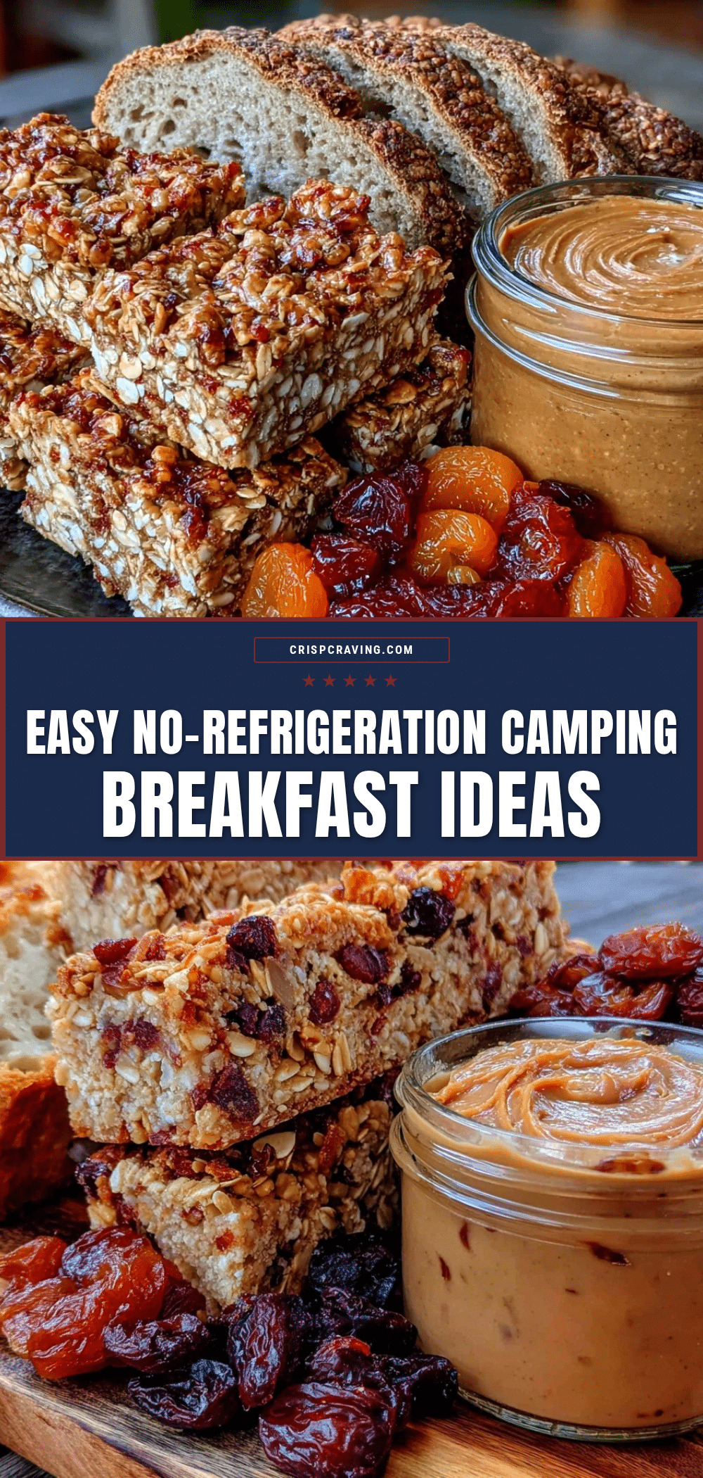 no-refrigeration camping breakfast ideas recipe