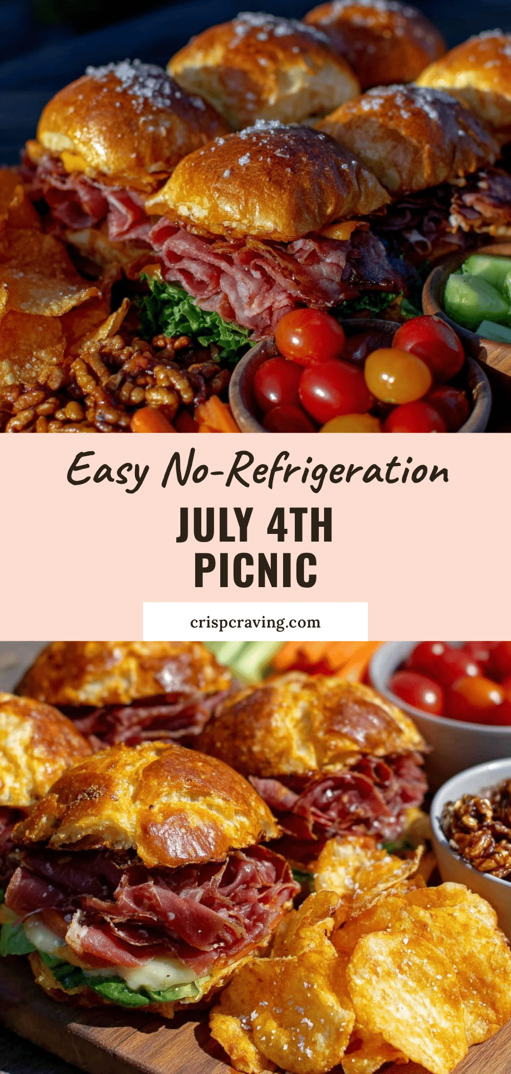 no-refrigeration July 4th picnic recipes recipe