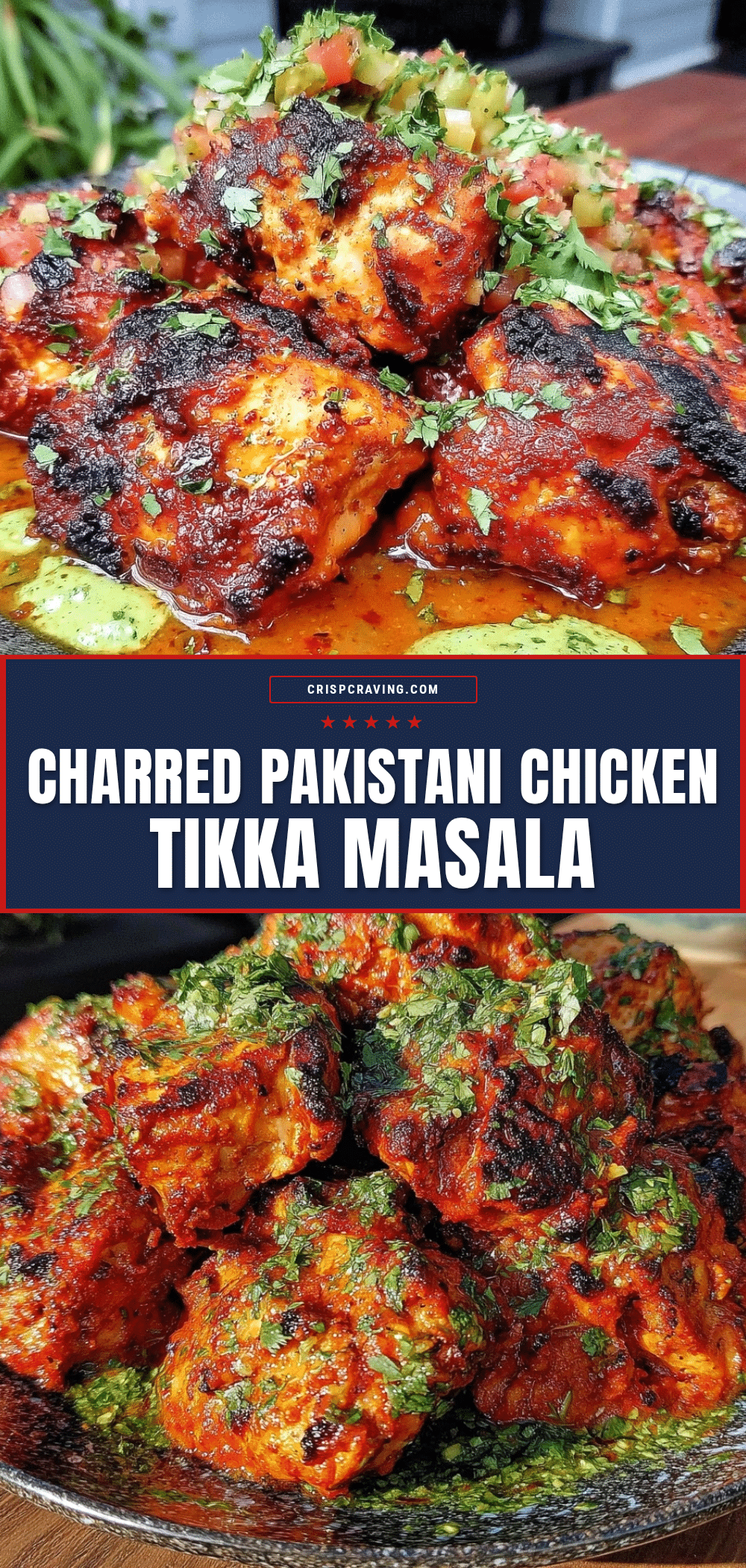 Pakistani chicken tikka masala recipe