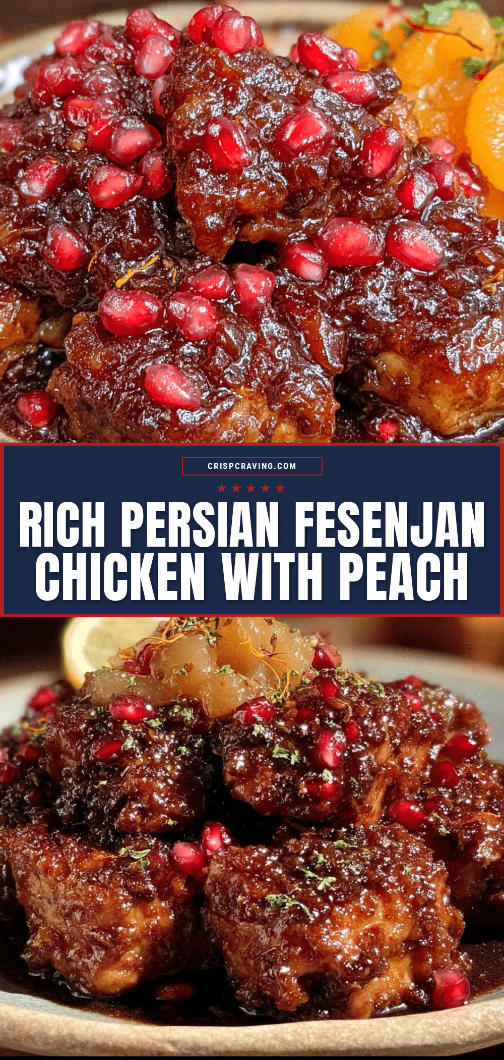 Persian Fesenjan chicken recipe