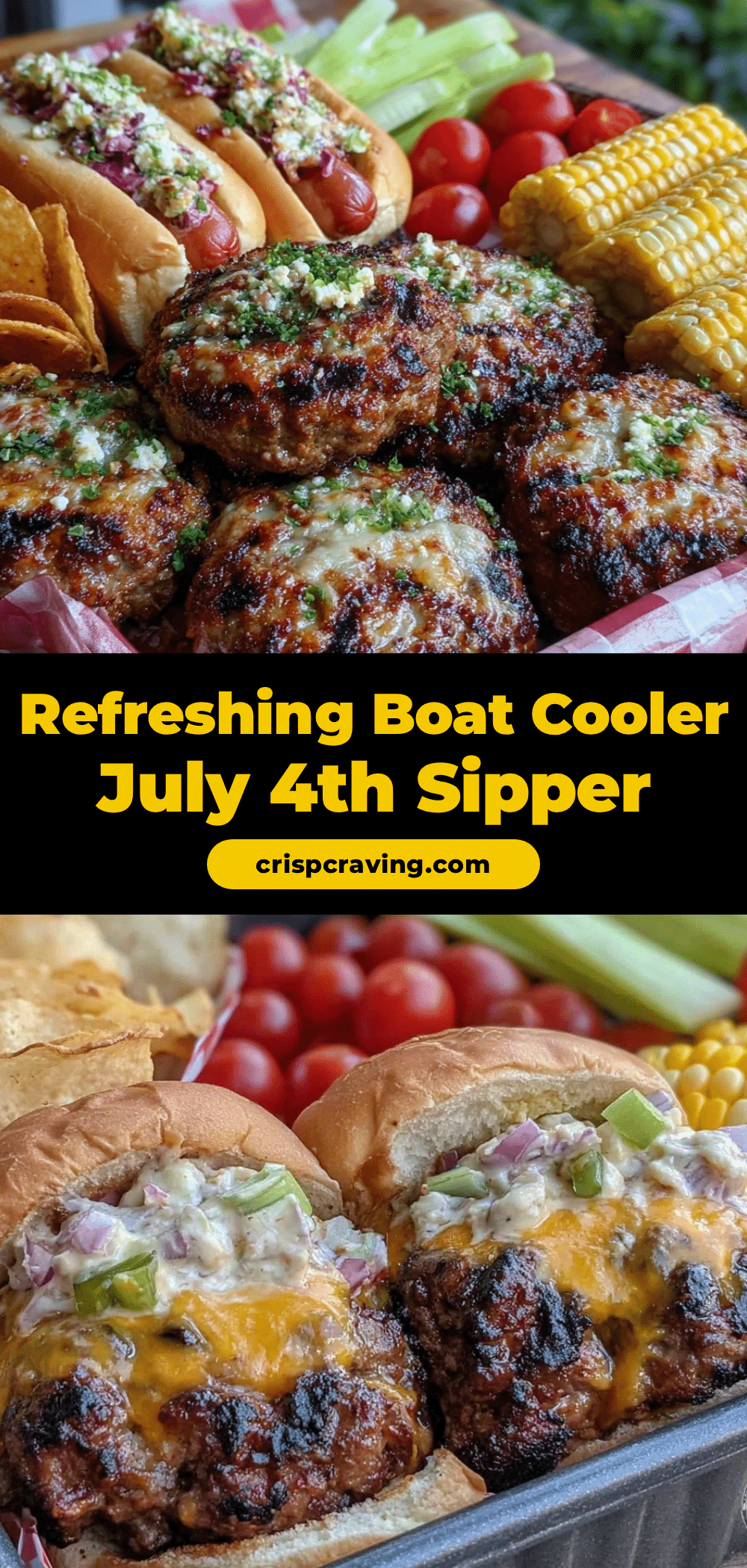 Refreshing Boat Cooler recipe