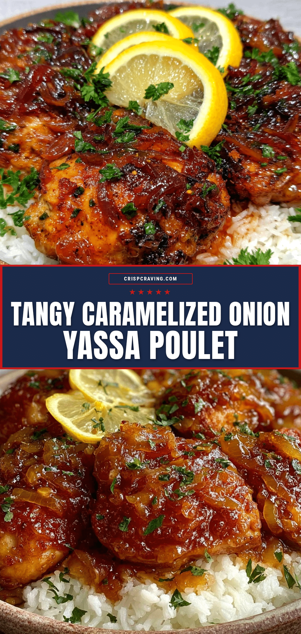 Senegalese Yassa Poulet recipe