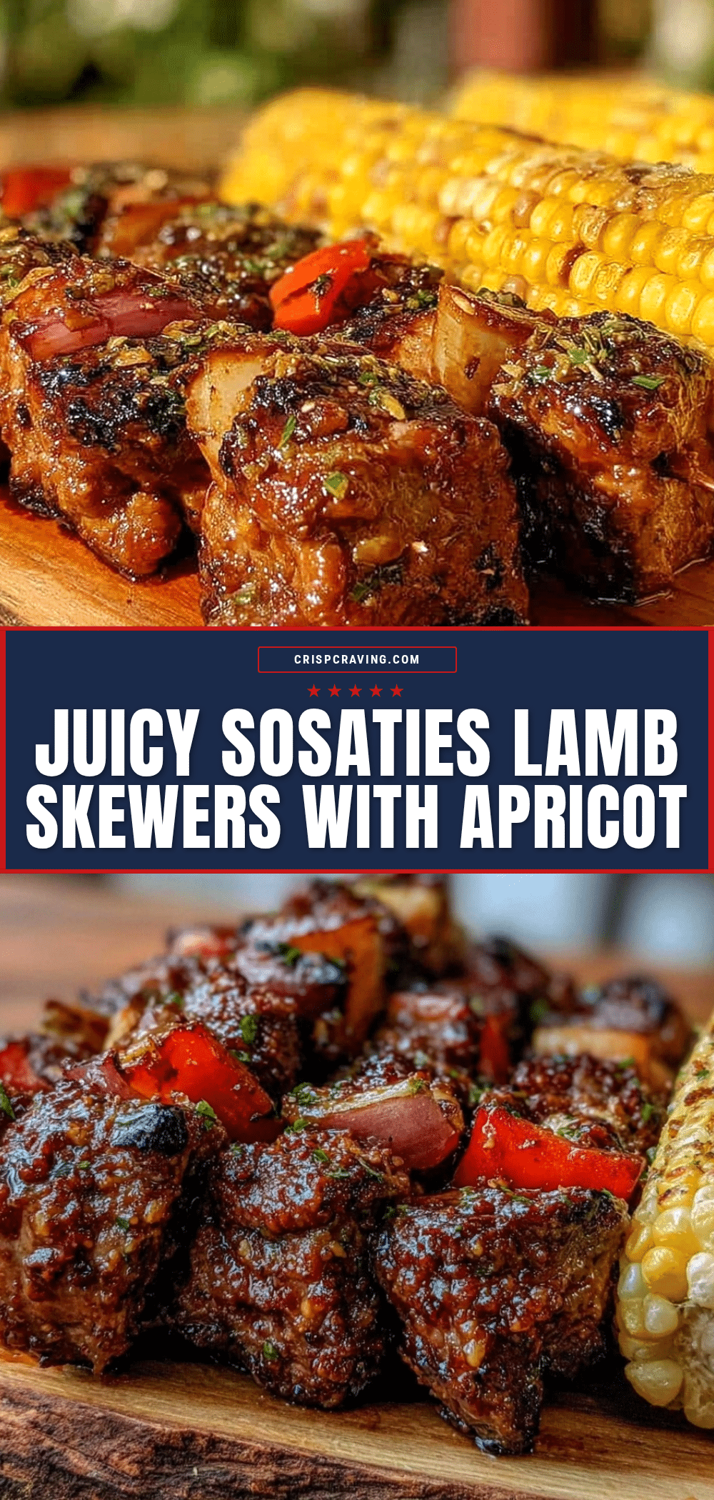 Sosaties Lamb Skewers recipe