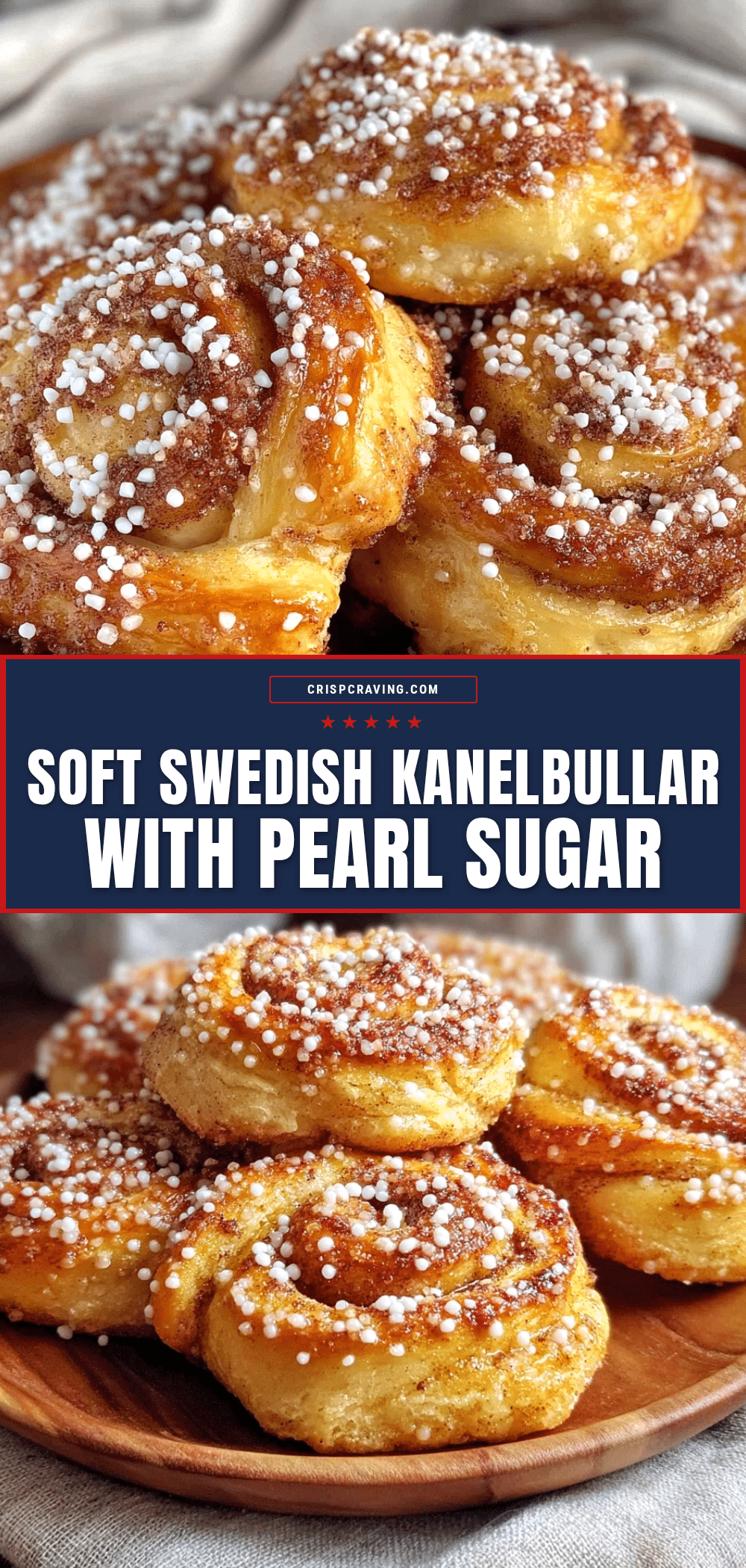 Swedish Kanelbullar recipe