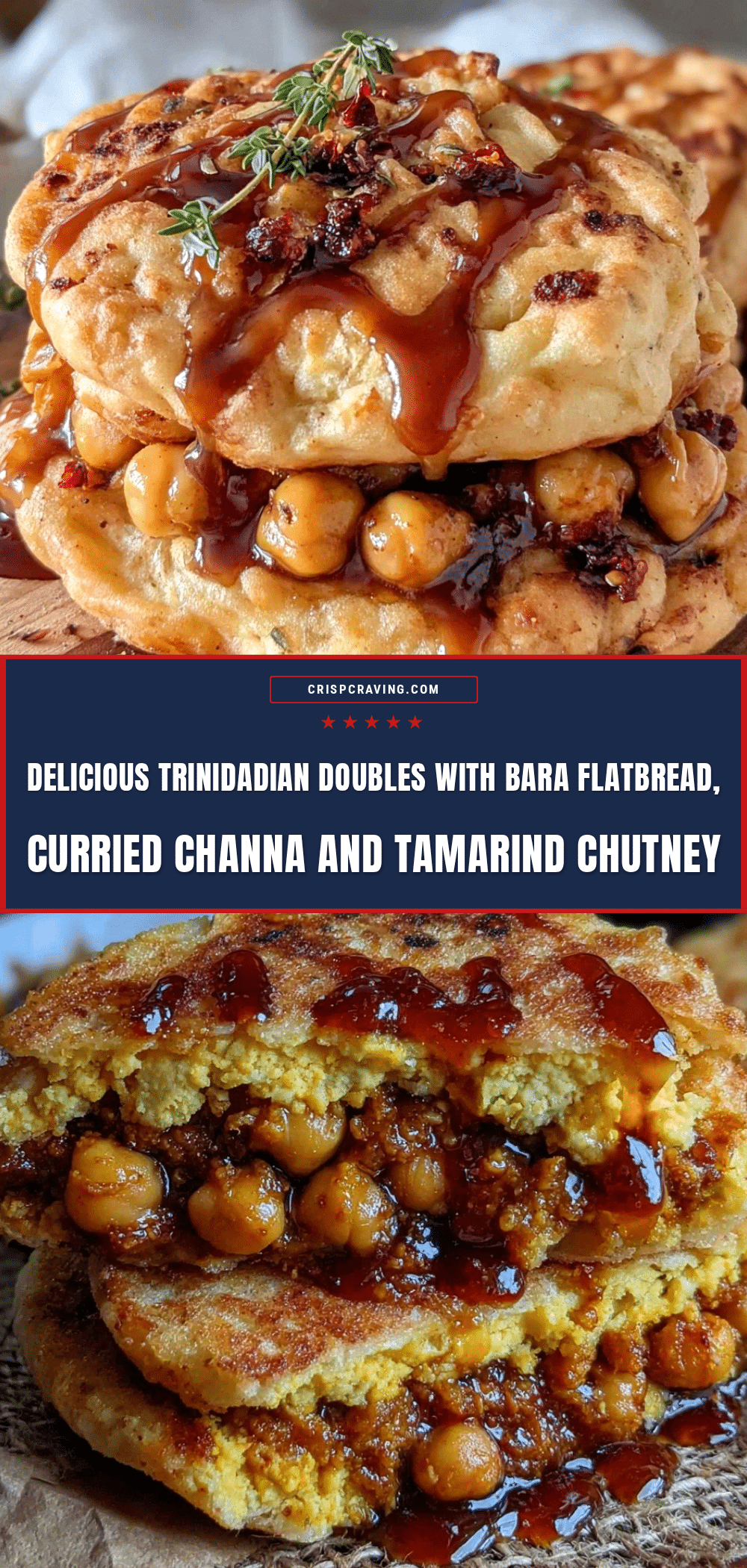 Trinidadian doubles recipe recipe