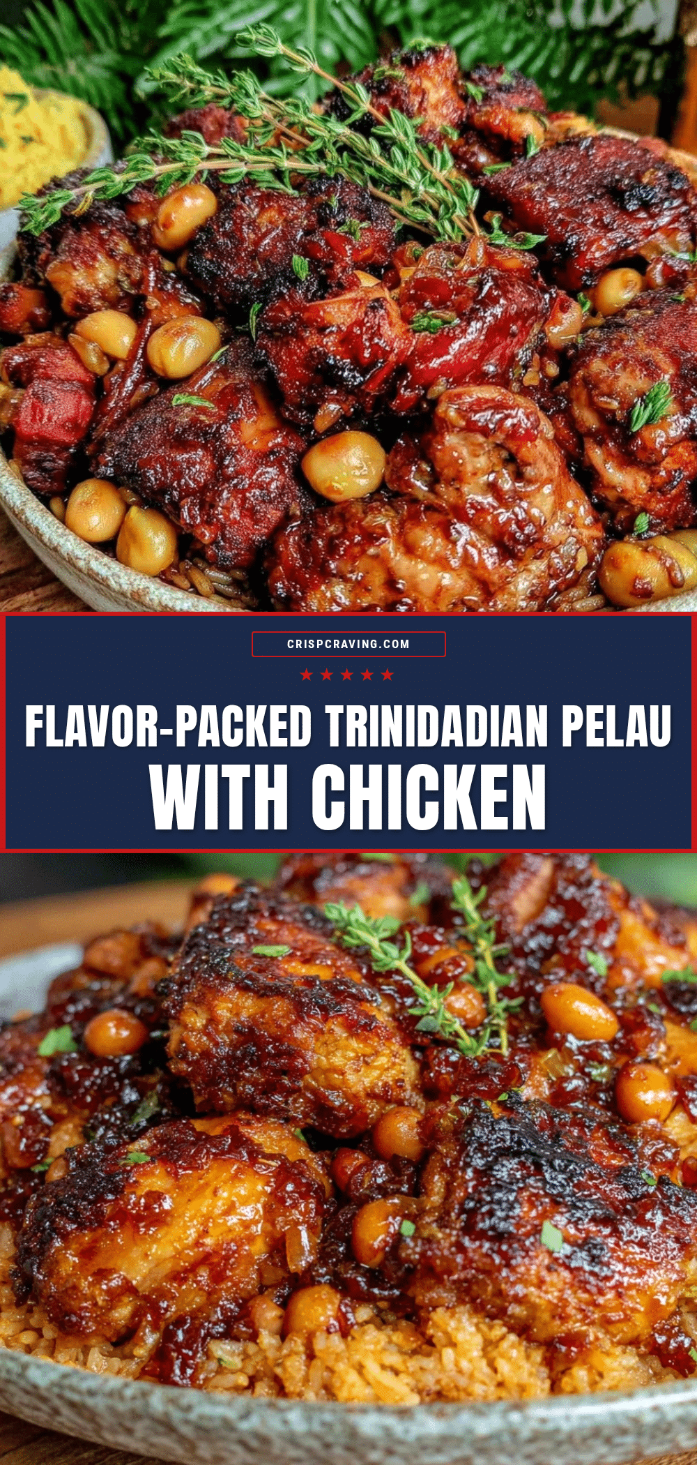 Trinidadian Pelau Recipe recipe