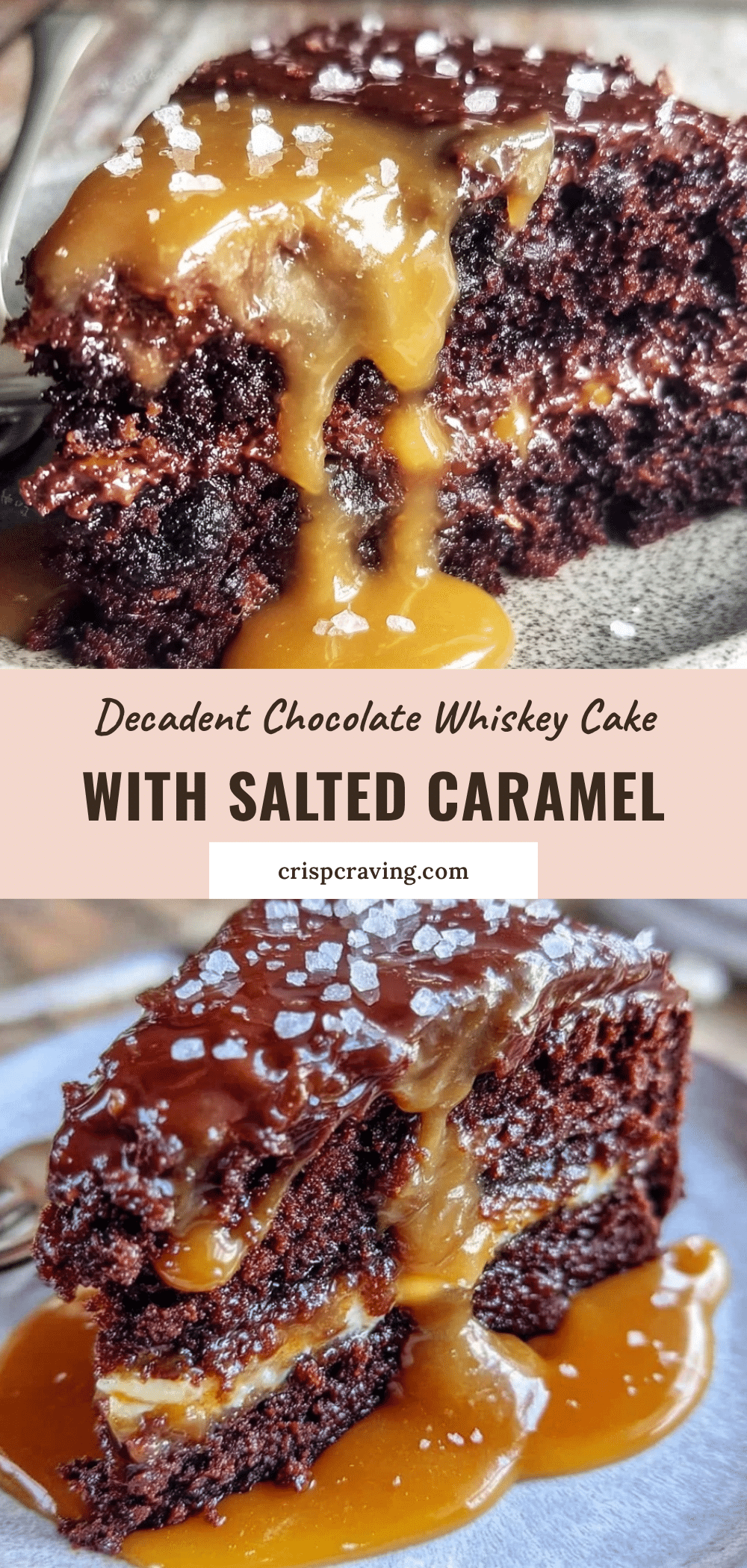chocolate whiskey cake recipe