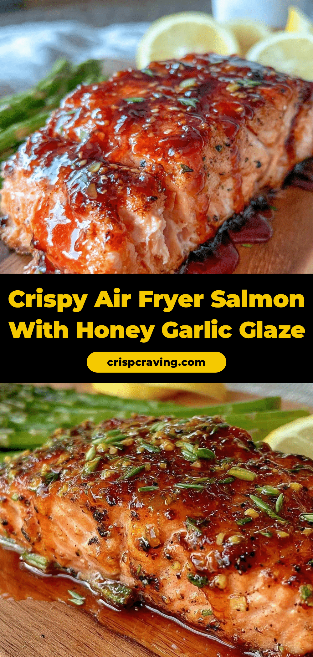 crispy air fryer salmon recipe