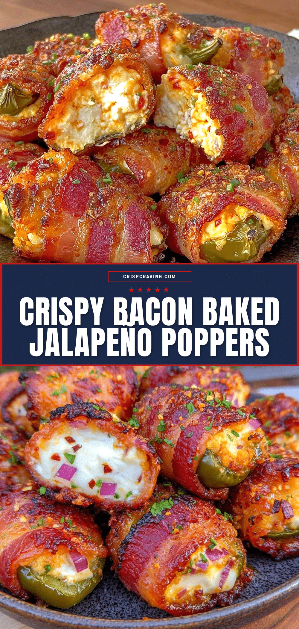 crispy baked cream cheese jalapeño poppers recipe
