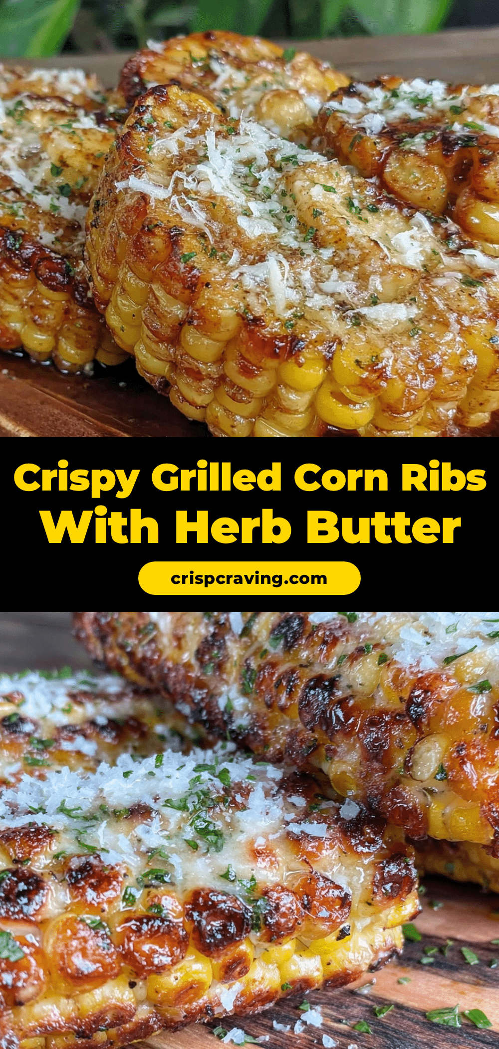 crispy grilled corn ribs recipe
