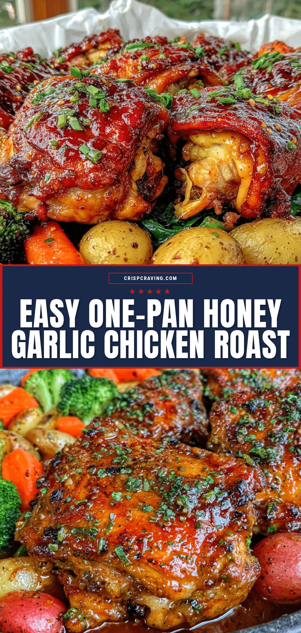 easy one-pan honey garlic chicken recipe