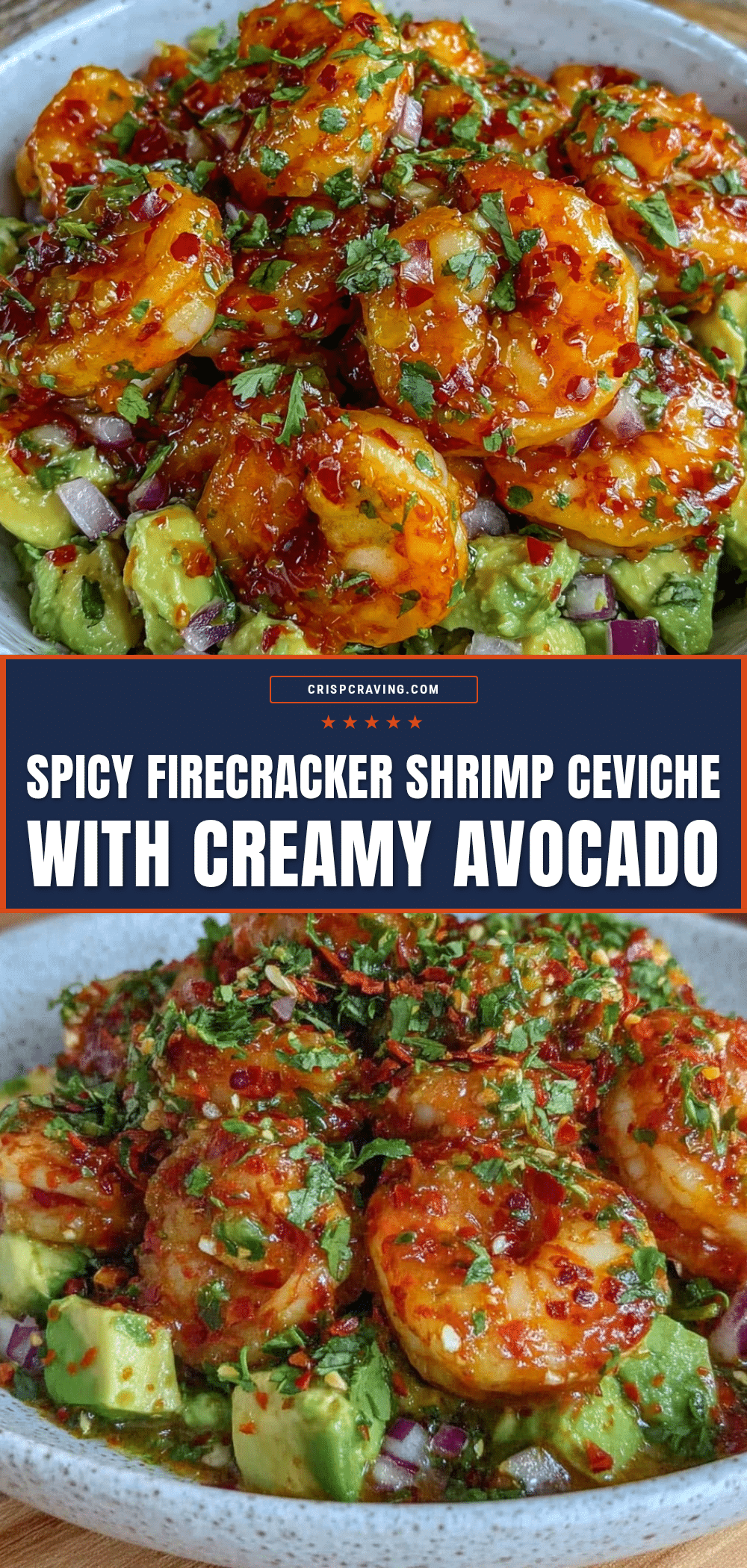 firecracker shrimp ceviche recipe