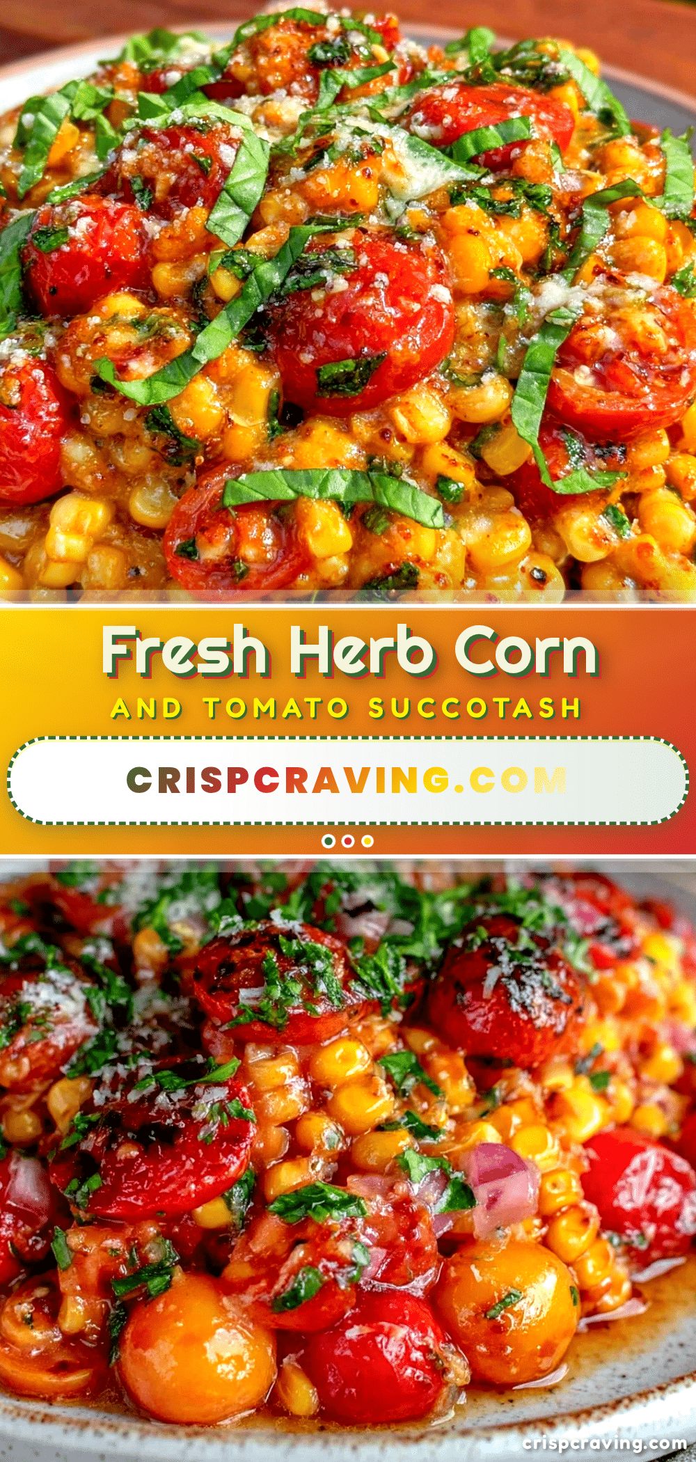 fresh corn and tomato succotash recipe
