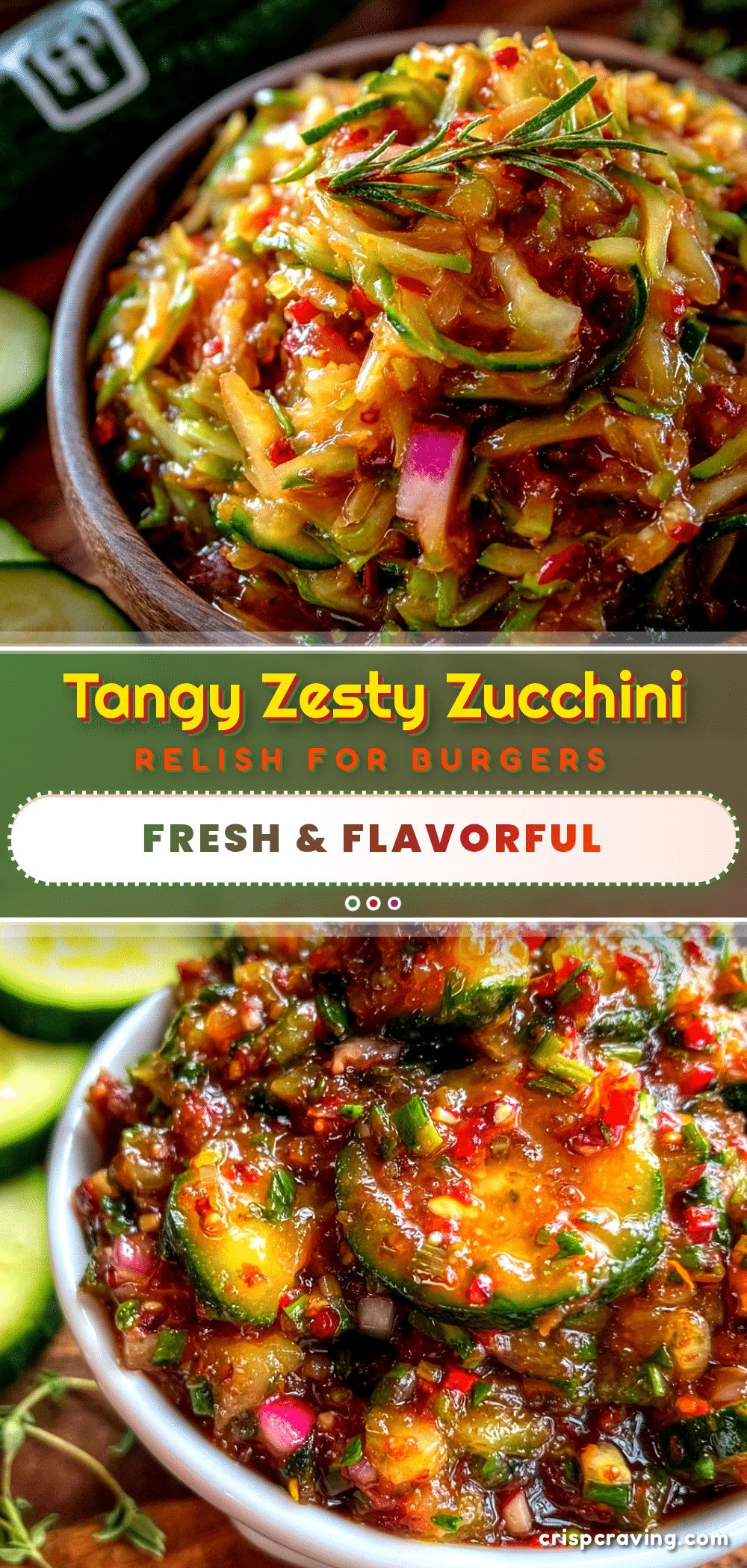 fresh zucchini relish recipe recipe