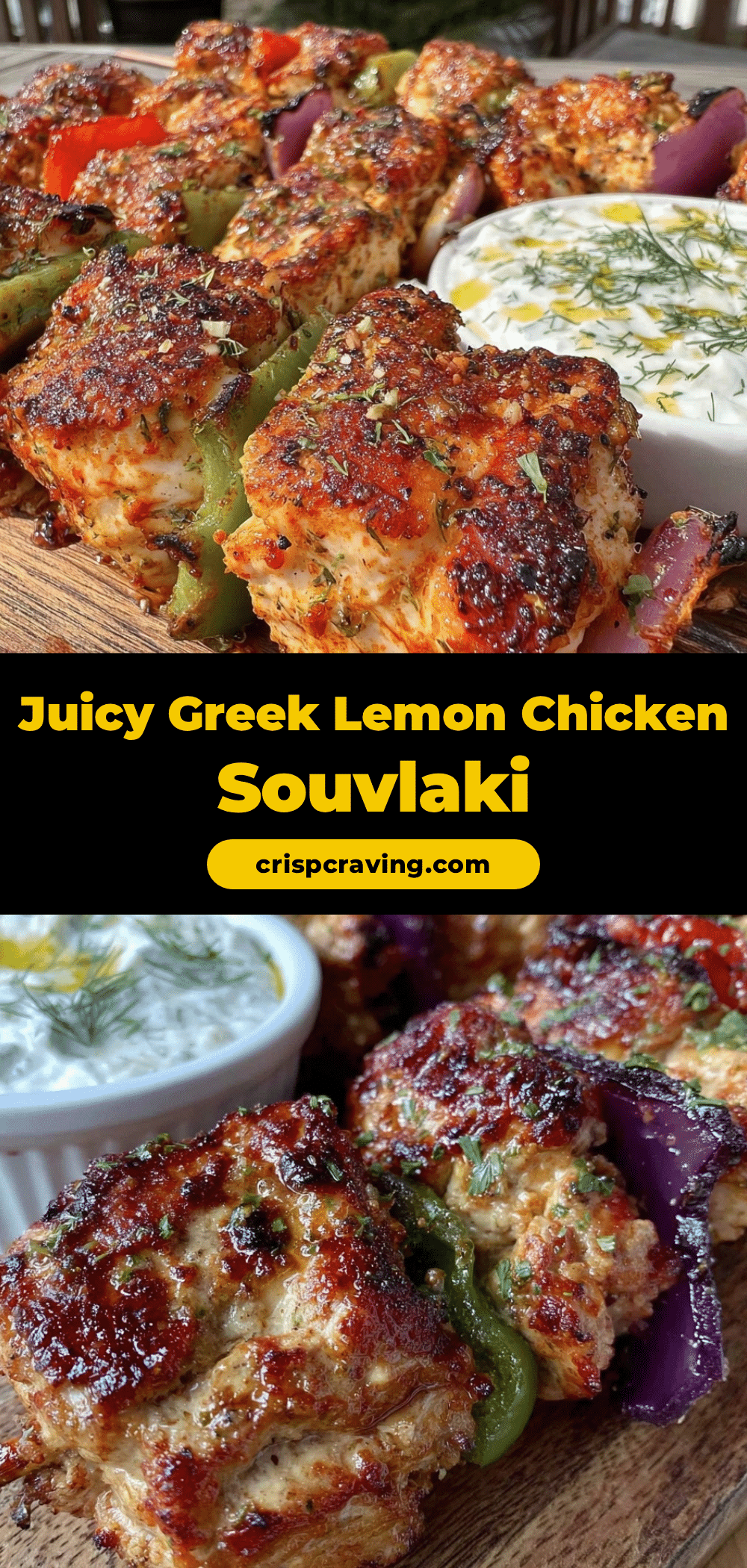 greek lemon chicken souvlaki recipe