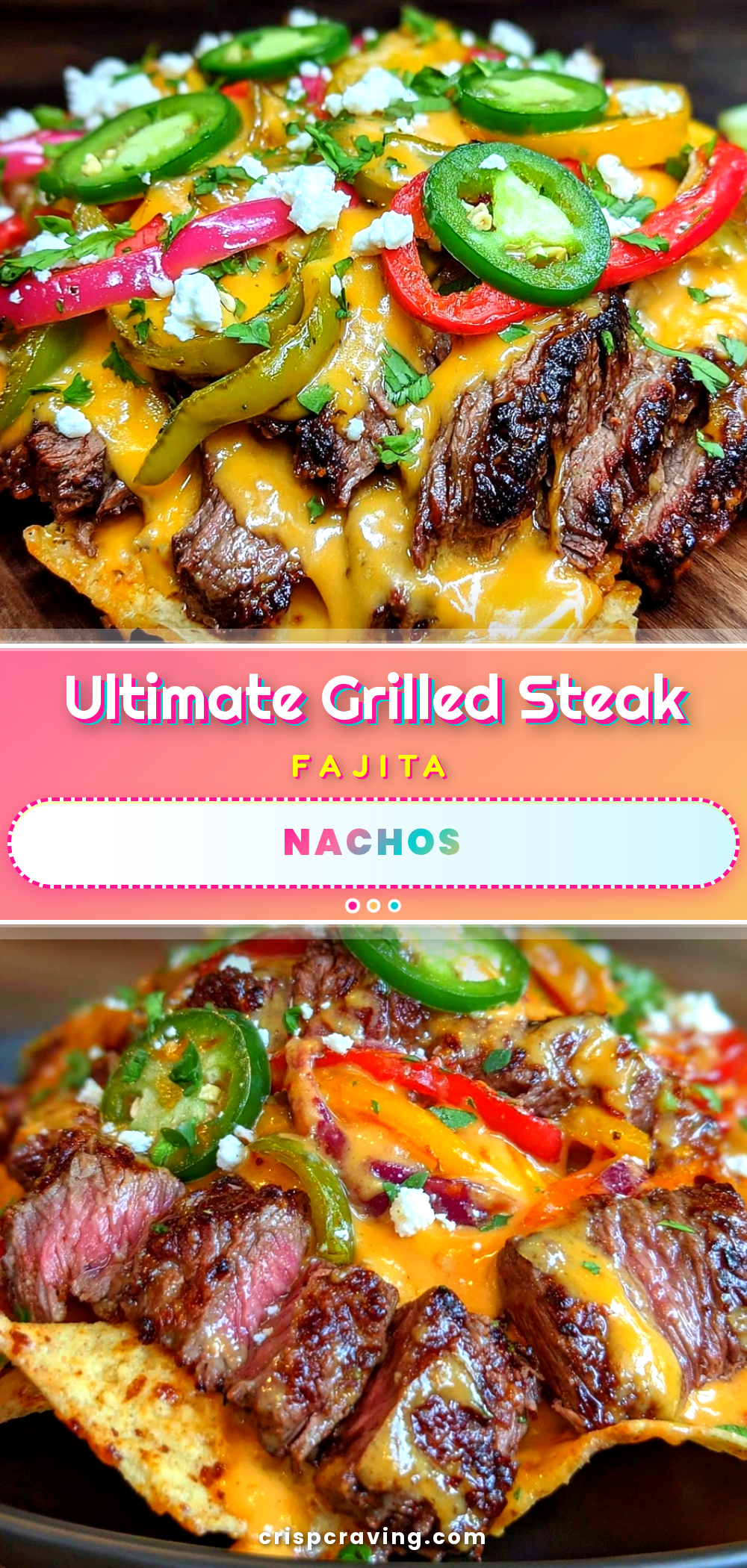 grilled steak fajita nachos recipe