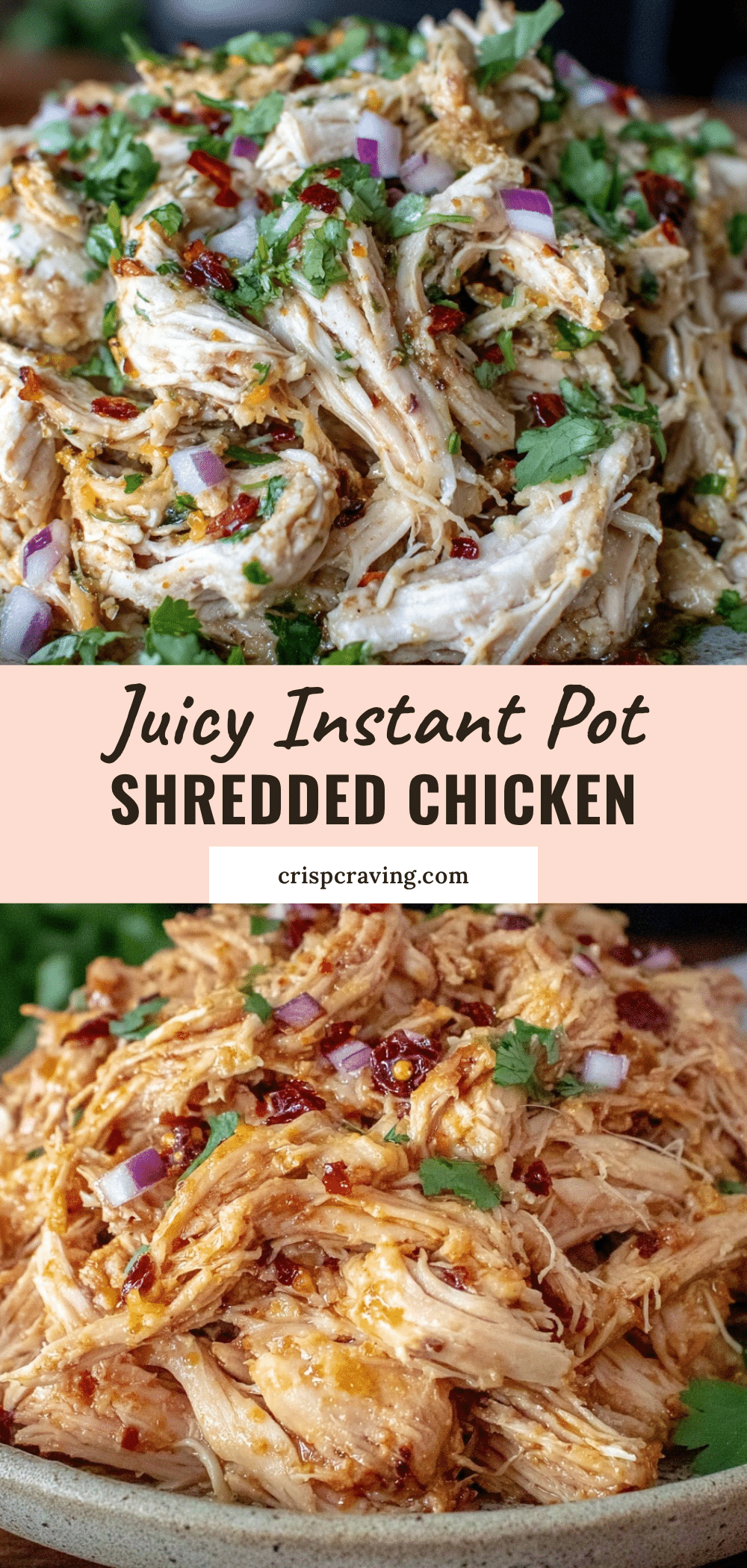 Instant Pot Shredded Chicken recipe