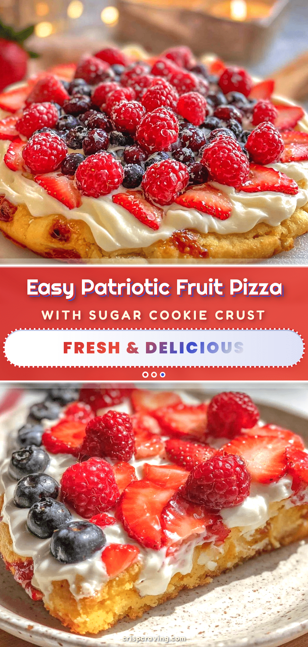 patriotic fruit pizza recipe