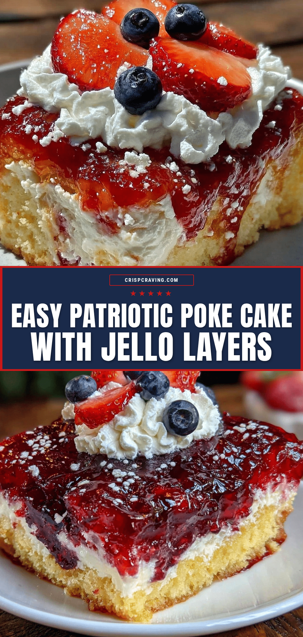 patriotic poke cake recipe