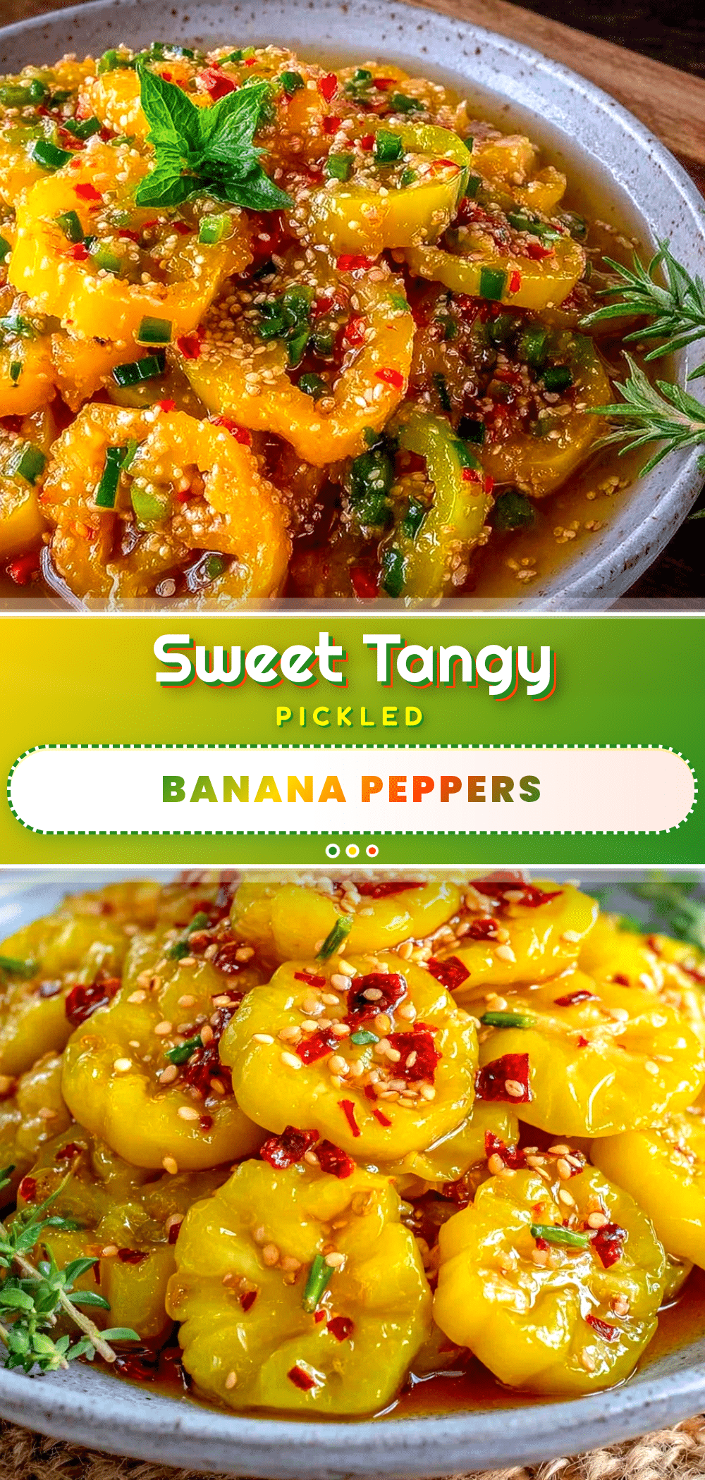 pickled banana peppers recipe