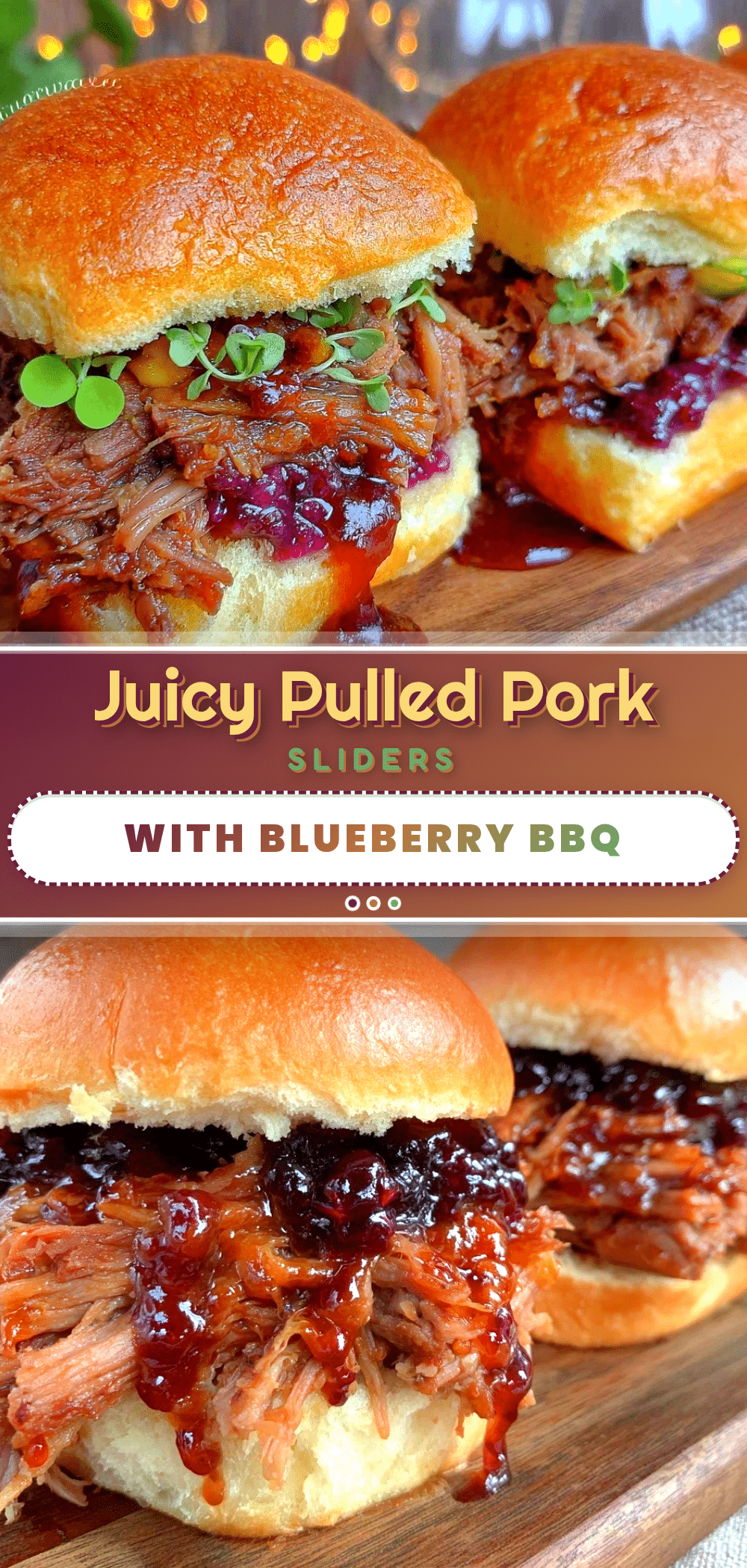 pulled pork sliders recipe